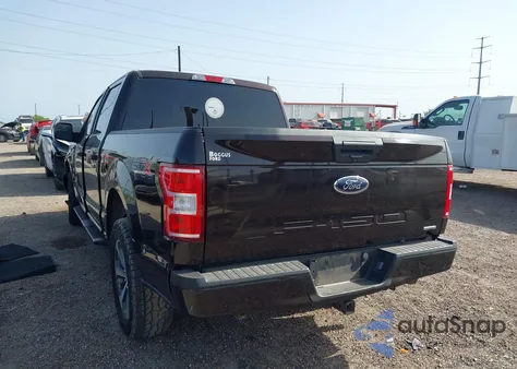 2020 Ford F-150 Xl z USA, uszkodzony, nr VIN 1FTEW1CP9LKE86352